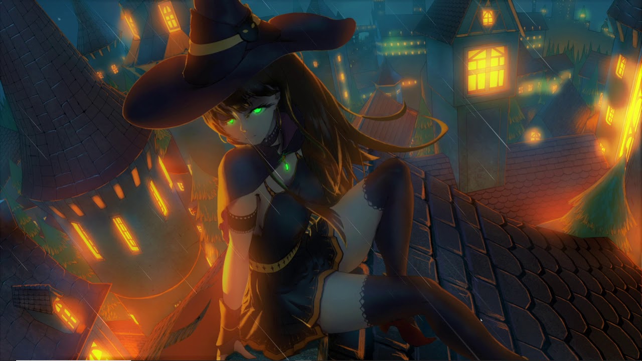 Live Wallpaper: Halloween Witch