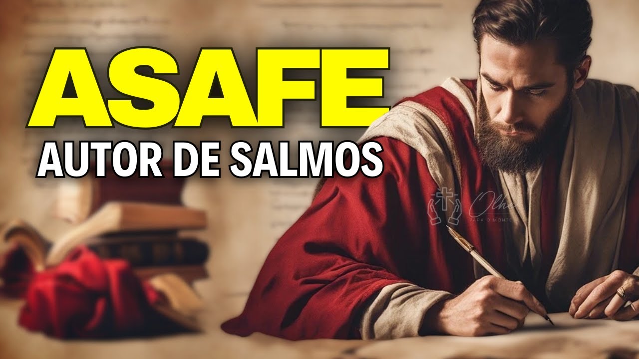 Quem foi ASAFE - O levita de Davi (História da Bíblia Explicada)