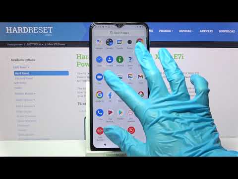 How to Clean Storage in Motorola Moto E7i Power - Delete Junk Files