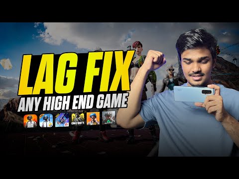 Ultimate Lag Fix for BGMI, Free Fire, COD, Delta Force & Scarfall 2.0 | Boost FPS on Low End Device