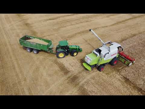 HD Určice sklizeň obilí 2022