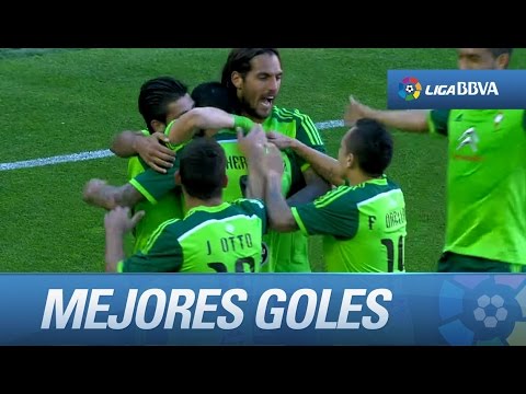 Los mejores goles de la jornada 37