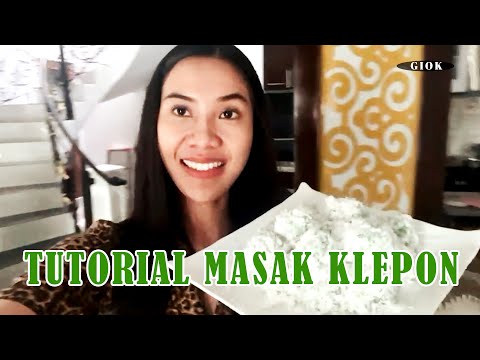 TUTORIAL MASAK KLEPON