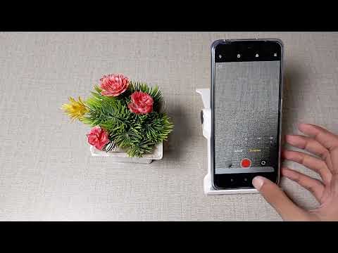 How to use time lapse camera setting in poco M4 pro mobile