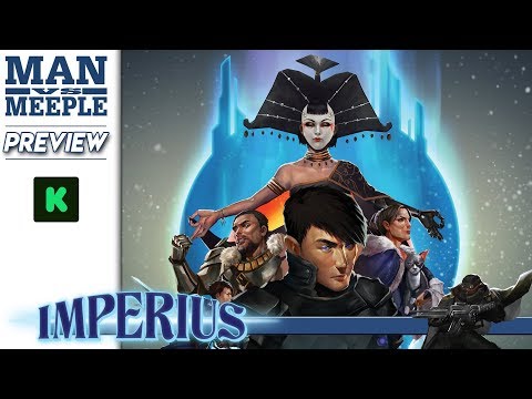 Imperius Preview by Man Vs Meeple