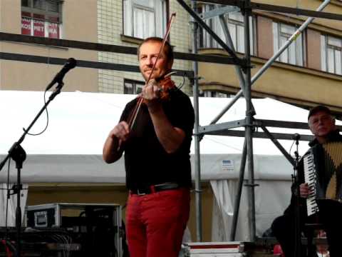 Čechomor - Instrumentálka na irské téma - 2.6.2011 Zlín