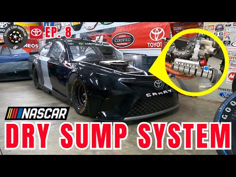 INSTALLING A NASCAR DRY SUMP OIL SYSTEM