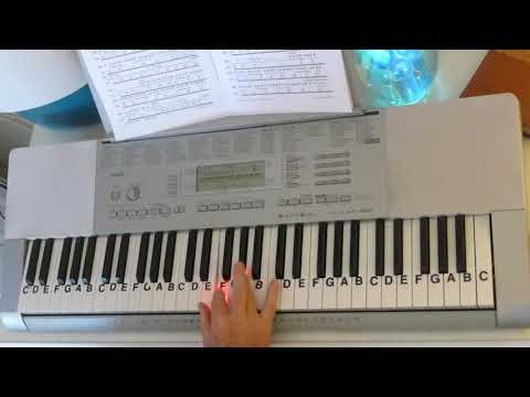 How To Play ~ Monster Mash ~ Bobby Pickett ~ LetterNotePlayer ©