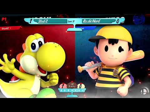 SD Sundays #11 Losers Semi-Finals: Studz (Yoshi) vs RuskiNurd (Ness)