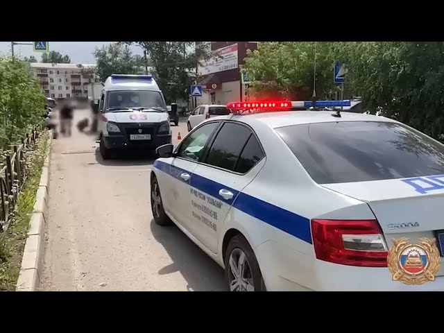 ДТП с участием пешехода произошло в Усолье-Сибирском