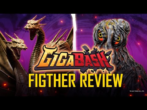 Fighter Review: Gigabash Godzilla Nemesis DLC!