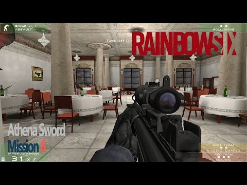 Tom Clancy's Rainbow Six Raven Shield : Athena Sword Mission 06 - Operation : Granite Cage
