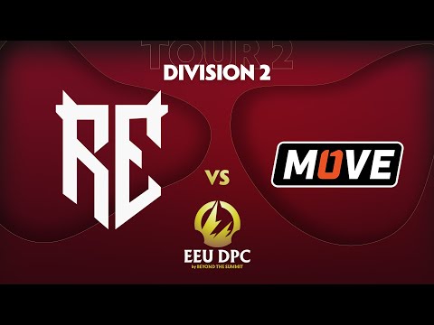 Rune Eaters vs One Move Game 1 - DPC EEU Div 2: Tour 2 2021/2022 w/ Kmart & Wingblade