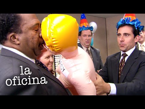 El cumple inapropiado de Stanley | The Office Latinoamérica