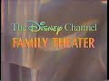 The Disney Channel Family Theater Intro 1990