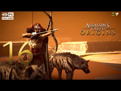 Assassin's Creed Origins | Full game | Walkthrough | Gameplay | Part 16
