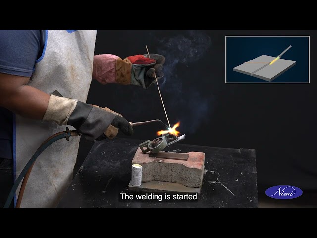 Repair Welding of broken C.I. machine parts by Oxy Acetylene welding