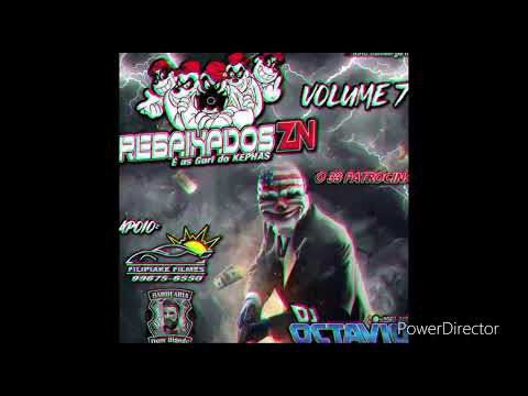 CD REBAIXADOS ZN VOL 7 - DJ OCTAVIO