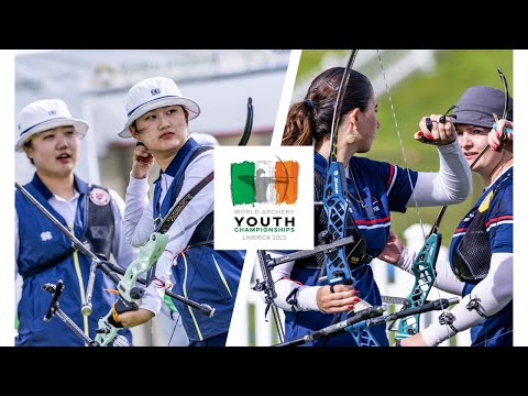 Korea v France – recurve U21 women team gold | Limerick 2023 World Archery Youth Championships
