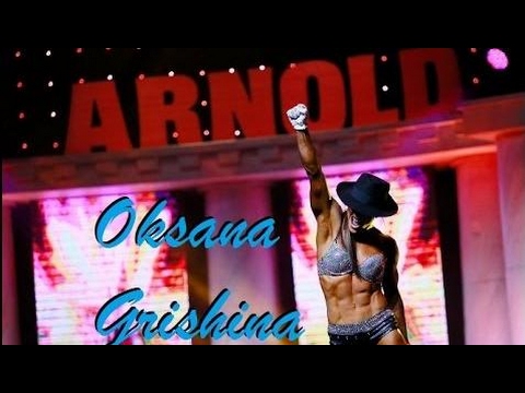 Oksana Grishina | Michael Jackson | Arnold Classic Fitness International 2016
