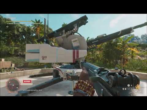 Far Cry 6 - Como destruir Artilharia Antiaérea