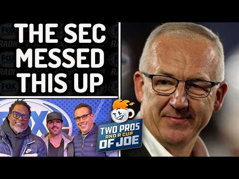 Brady Quinn CALLS OUT Greg Sankey Over SEC Media Rights Drama 👀