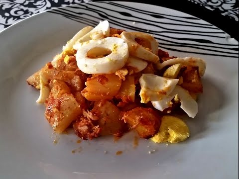 Tuna casserole recipe! Easy and delicious