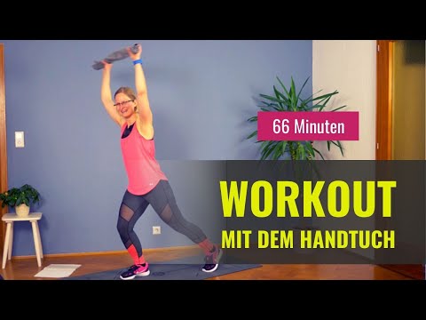 Workout - 66 Min - mit Handtuch [live vom 01.06.2020] - Training zuhause