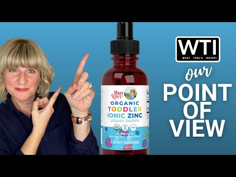 MaryRuth's Liquid Zinc Supplements - WTI product video review