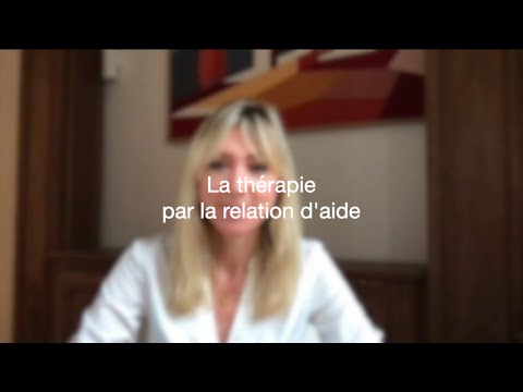 Thérapie par la relation d'aide. ANDC