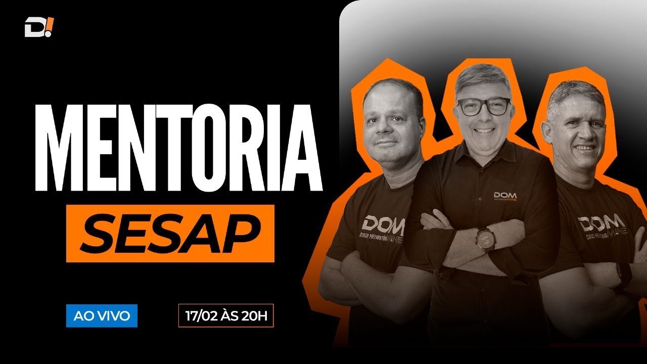 MENTORIA - SESAP RN - DOMMINECURSOS