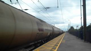 preview picture of video '60059 'Swinden Dalesman' passes Northallerton'