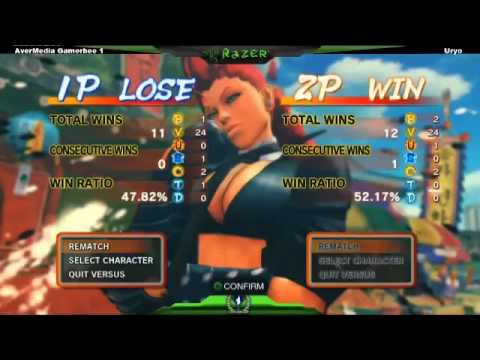 SS2k13 - AVM.Gamerbee (Adon) vs. Uryo (C. Viper) - AE (Losers Final)