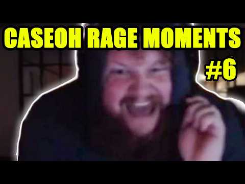 1 Hours of CaseOh Rage Compilation | BEST MOMENTS #6
