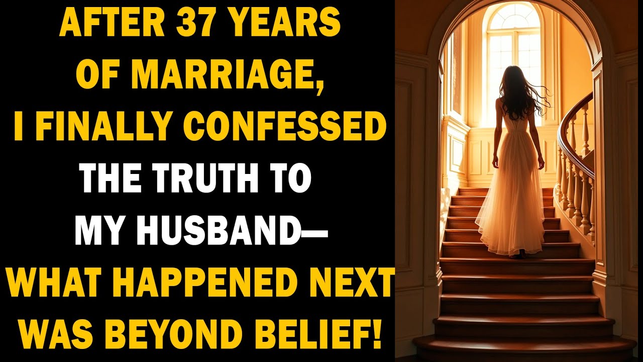 After 37 Years of Marriage, I Told My Husband: 'I Love You, But There’s Something You Don’t Know...