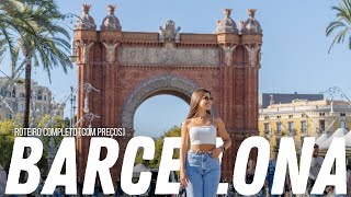 BARCELONA 2026 - VLOG COMPLETO DO NOSSO ROTEIRO DE 2 DIAS (COM PREÇOS)