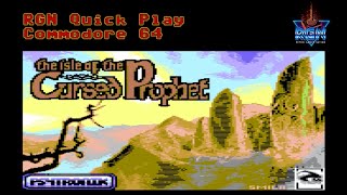 The Isle of the Cursed Prophet (C64): New 2020 Release