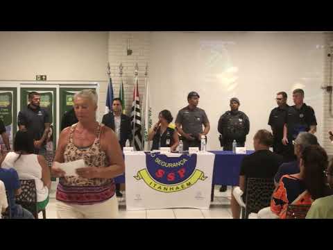 Espaço Aberto - Reunião Mensal: Conseg Itanhaém