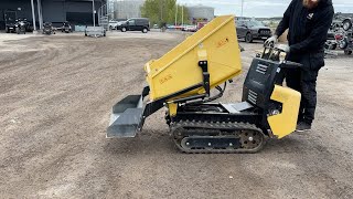 Sj&auml;lvlastande minidumper MMT60 midjestyrda dumper | Bild 4 - Machineryline