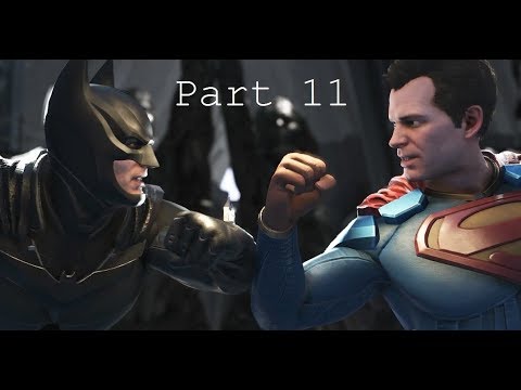 INJUSTICE 2 Walkthrough Gameplay Part 11 - Superman And Batman(Story Mode) No Commentary