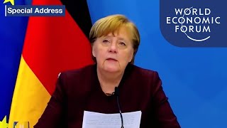 Special Address by Angela Merkel, Federal Chancellor of Germany | DAVOS AGENDA 2021