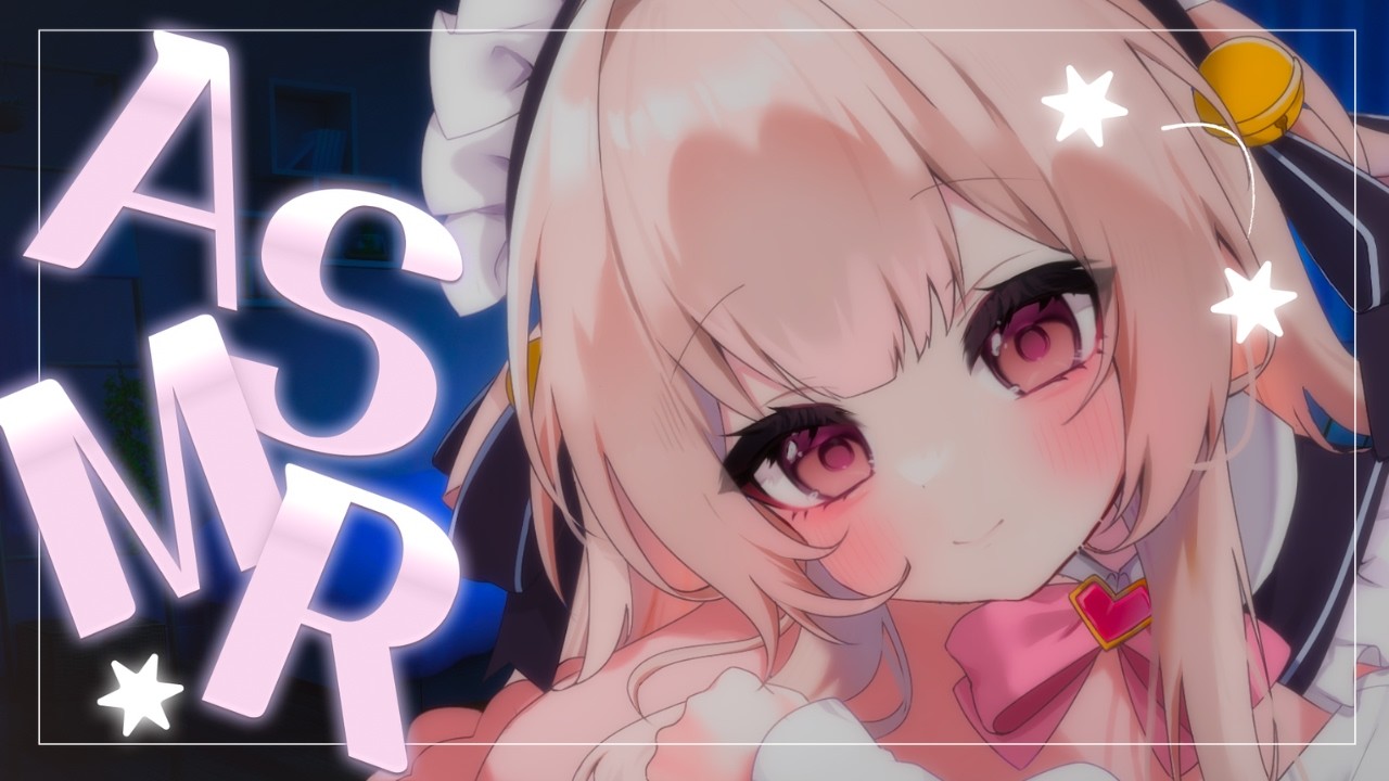 【ASMR】前回のリベンジです沢山癒すよ【白宮るなせ】