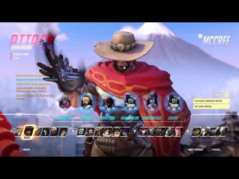 Overwatch Beta Walkthrough Gameplay Part 2 PS4 - No Commentary