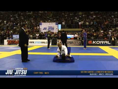 Erberth Santos Vs Victor Silverio - European Open 2015