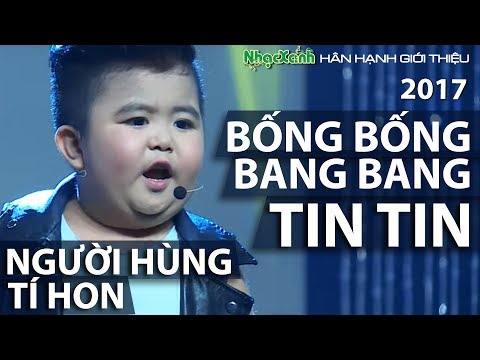 Người hùng tí hon TIn TIn hát diễn Bông Bống Bang Bang xuất thần trong Sinh Nhật 2017