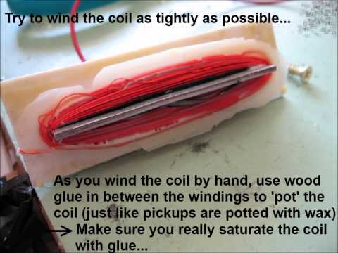 Custom DIY Guitar Sustainer Driver Build Instructions