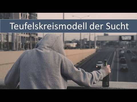Teufelskreismodell der Sucht | Soziale Arbeit