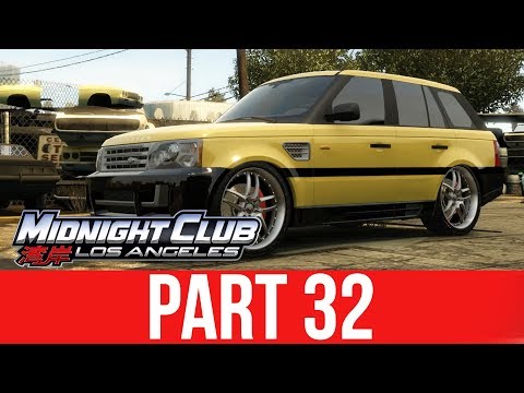 MIDNIGHT CLUB LOS ANGELES XBOX ONE Gameplay Walkthrough Part 32 - FREE RANGE ROVER SPORT