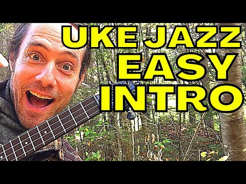 Beginner Ukulele Jazz Lesson:  Chord Melody Intro (Key Of C)