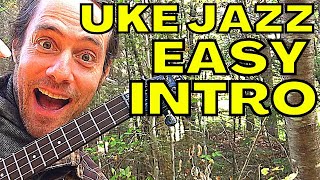 Download lagu Beginner Ukulele Jazz Lesson:  Chord Melody Intro (Key Of C) mp3